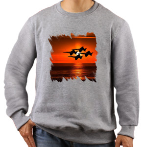 Jaket Sweater Team Penerbang