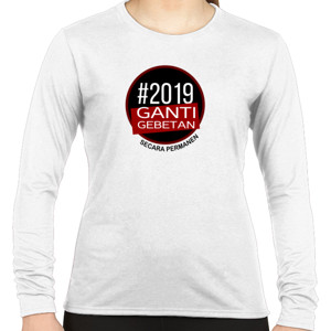 Kaos 2019 GANTI GEBETAN