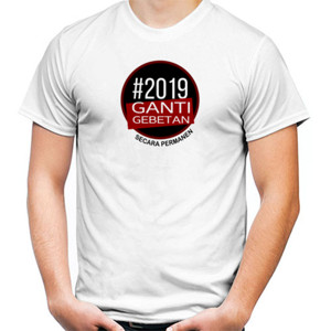 Kaos 2019 GANTI GEBETAN