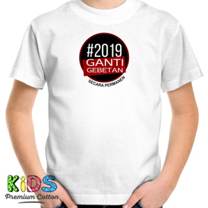 Kaos 2019 GANTI GEBETAN