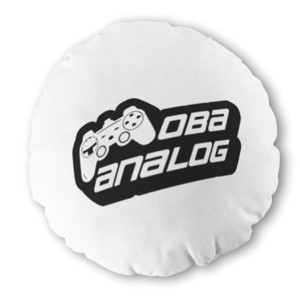 Bantal Bulat Moba analog