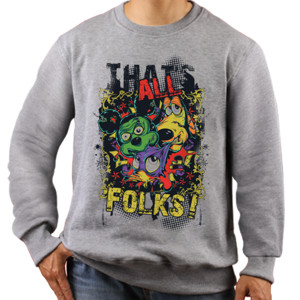 Jaket Sweater thats all folks
