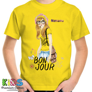 Kaos gadis preancis