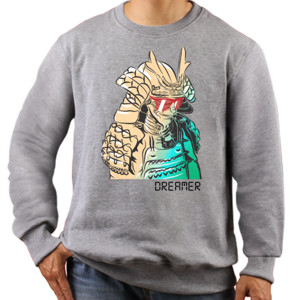 Jaket Sweater Fighter Dream