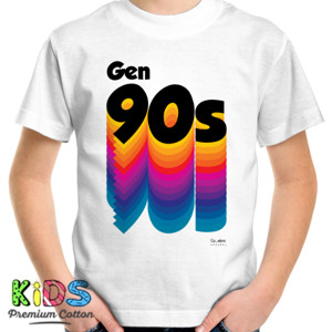Kaos Kaos Anak Gen 90 by Co_mbro