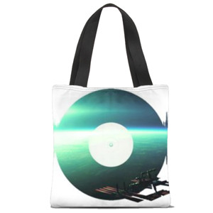 Tas Tote Fullprint ATMOSPHERIC DRUM AND BASS