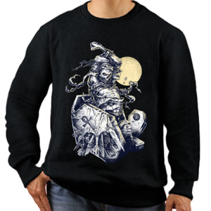 Jaket Sweater Awakening