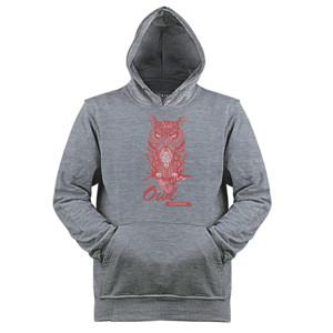 Jaket Hoodie Kaos Distro Owl 