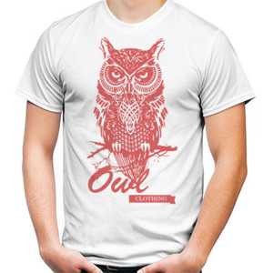 Kaos Kaos Distro Owl