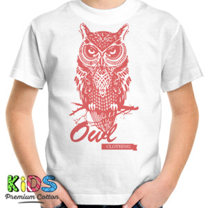 Kaos Kaos Distro Owl 