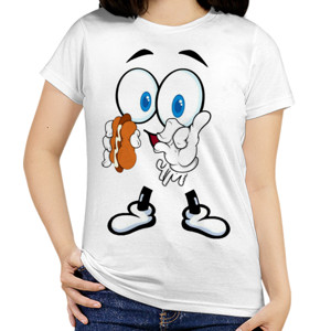 Kaos kaos kartun lucu