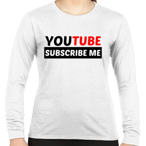 Kaos YOUTUBE SUBSCRIBE ME