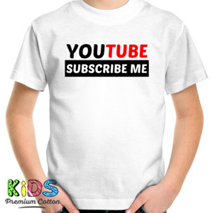 Kaos YOUTUBE SUBSCRIBE ME