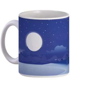 Mug BLUE NIGHT VISION