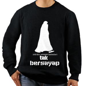 Jaket Sweater bidadari