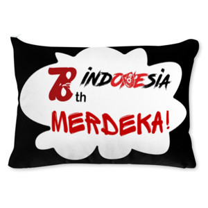 Bantal Bantal Sofa 73 Tahun NKRI