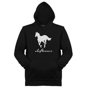 Jaket Hoodie Deftones Black (Jaran mlayu mas) 