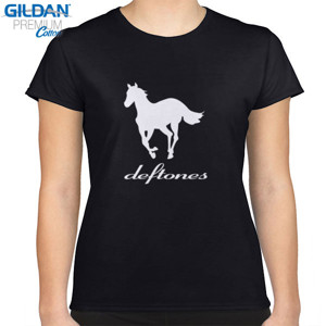 Kaos Deftones Black (Jaran mlayu mas) 