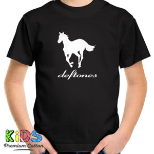 Kaos Deftones Black (Jaran mlayu mas) 