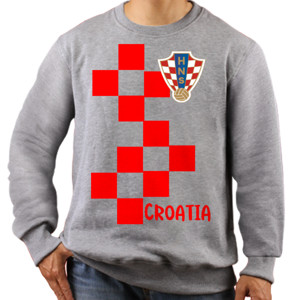 Jaket Sweater JERSEY CROATIA
