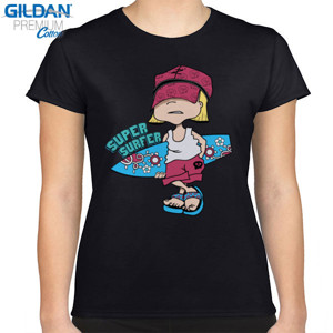 Kaos Super Surfer Kids  