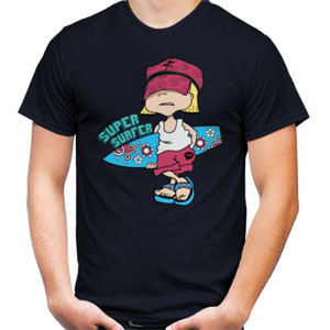 Kaos Super Surfer Kids