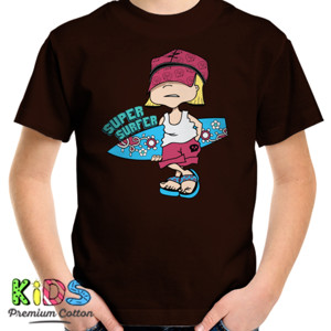 Kaos Super Surfer Kids  