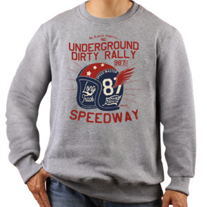 Jaket Sweater Underground Dirty Rally