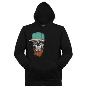 Jaket Hoodie dakwah kode #beard