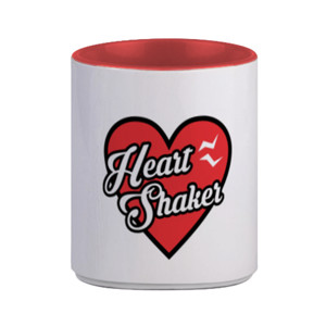 Mug Twice - Heart Shaker | Mug Premium