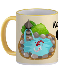 Mug Kolam Cinta