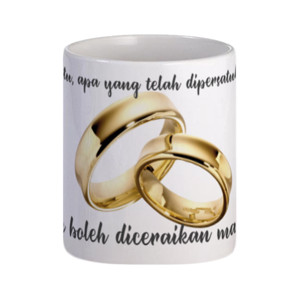 Mug Cincin kawin