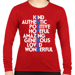 Kaos Motivasi Q014 - INSPIRED