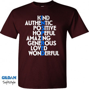 Kaos Motivasi Q014 - INSPIRED