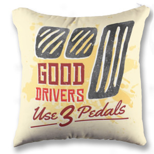 Bantal use 3 pedals