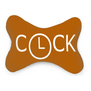 Bantal Mobil OMORFO | BANTAL MOBIL CLOCK DESIGN