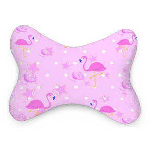 Bantal Mobil Pink flamingo