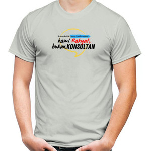 Kaos bukan konsultan