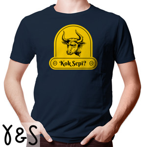 Kaos Kaos Tema Kok Sepi 