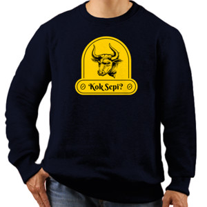 Jaket Sweater Kaos Tema Kok Sepi 