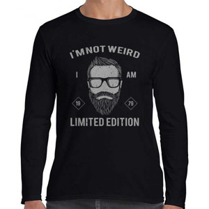 Kaos TH2-Black Vintage Weird