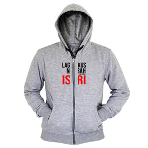 Hoodie Zipper Lagi Fokus Nambah Uang Belanja Istri 02