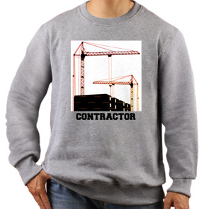 Jaket Sweater CONTRACTOR