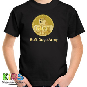 Kaos baju buff doge army