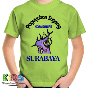 Kaos Ps Komisariat Surabaya