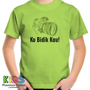 Kaos Photographer Hobi Camera Bidik Photo