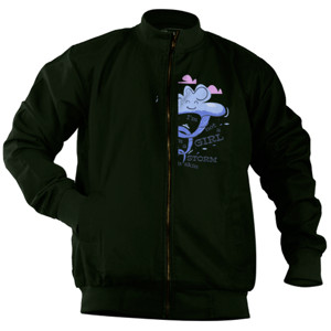 Jaket Bomber Storm Girl