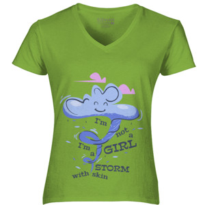 Kaos Storm Girl