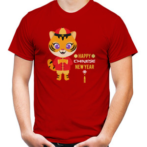Kaos Chinese new year
