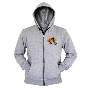 Hoodie Zipper Jaket  Jepang (Harimau) DEPAN BELAKANG